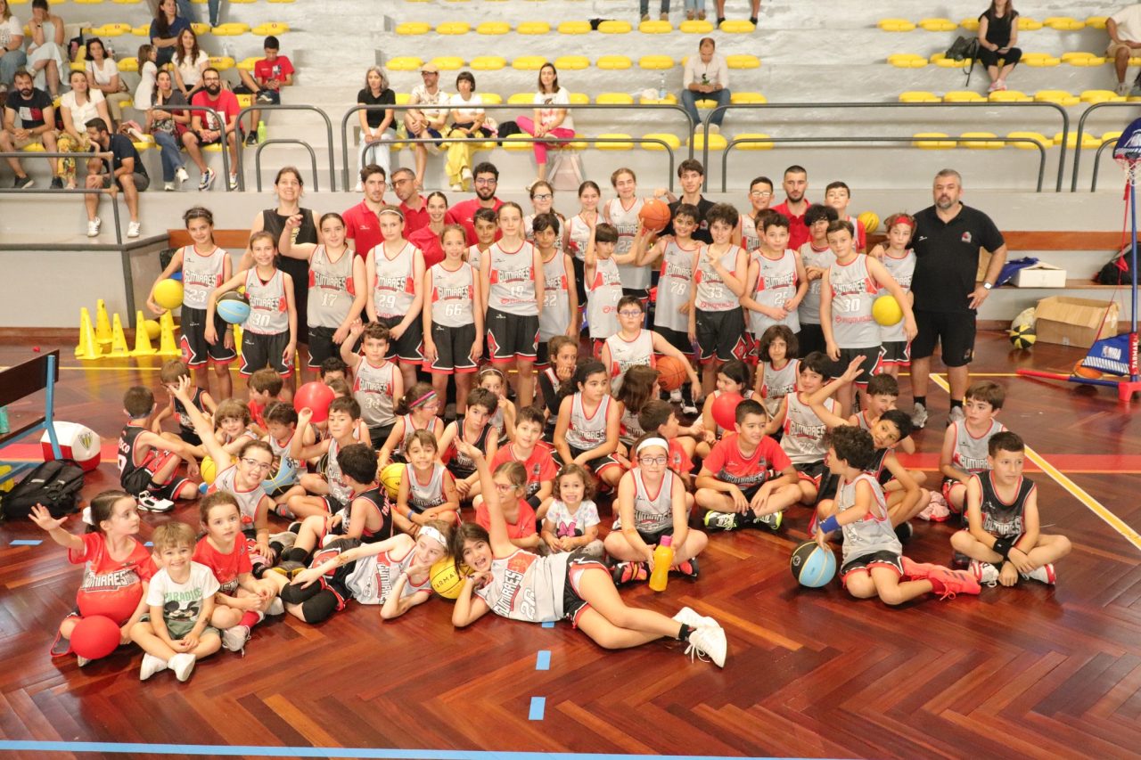 Pré-inscrições Gumirães Basket época 24/25 já disponíveis