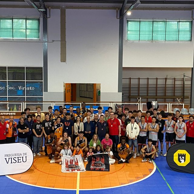 Torneio de Sub18 Masculinos organizado pelo Gumirães Basket