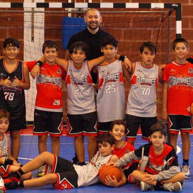 Jogo com o Guarda Basket_Mini 12 masculinos